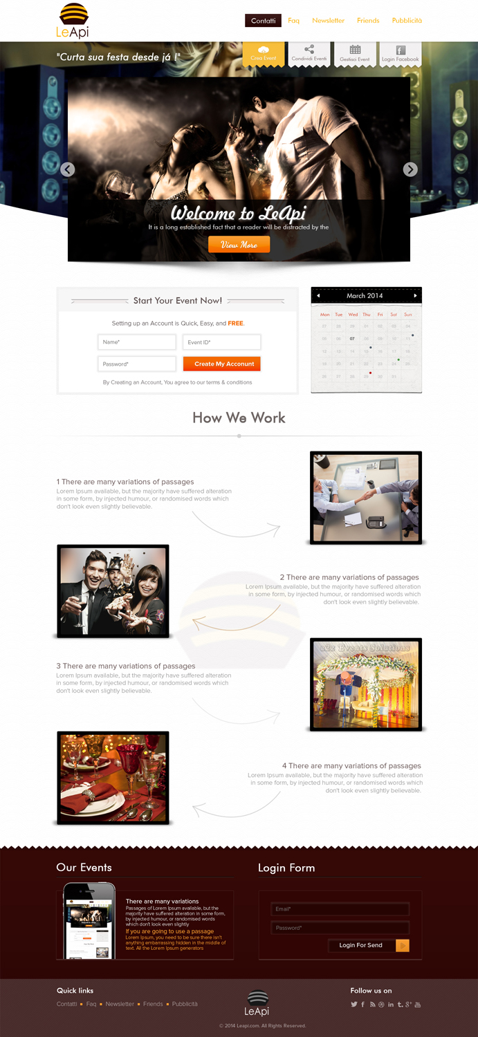 Web-Design von the-lion-king für dieses Projekt | Design #3083596