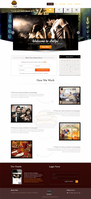 Web-Design von the-lion-king für dieses Projekt | Design: #3083596