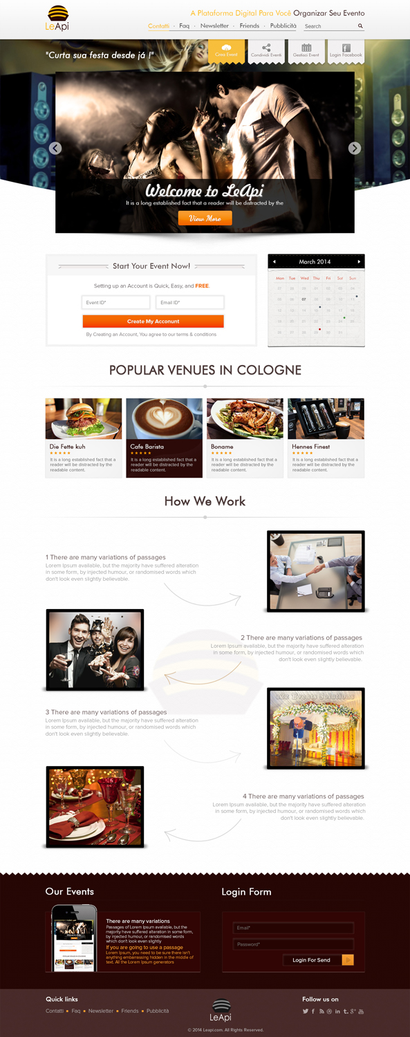 Web Design by the-lion-king for this project | Design #3158156