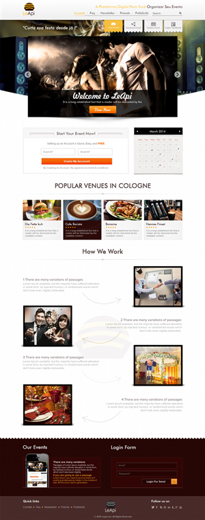 Web-Design von the-lion-king für dieses Projekt | Design: #3158156
