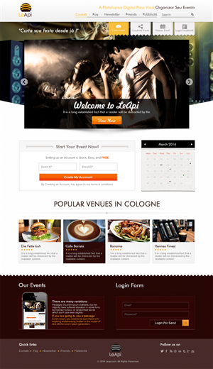 Web-Design von the-lion-king für dieses Projekt | Design: #3158170