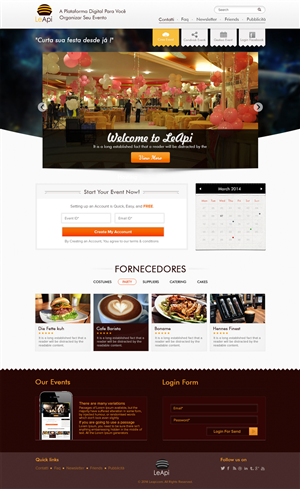 Web-Design von the-lion-king für dieses Projekt | Design: #3167991