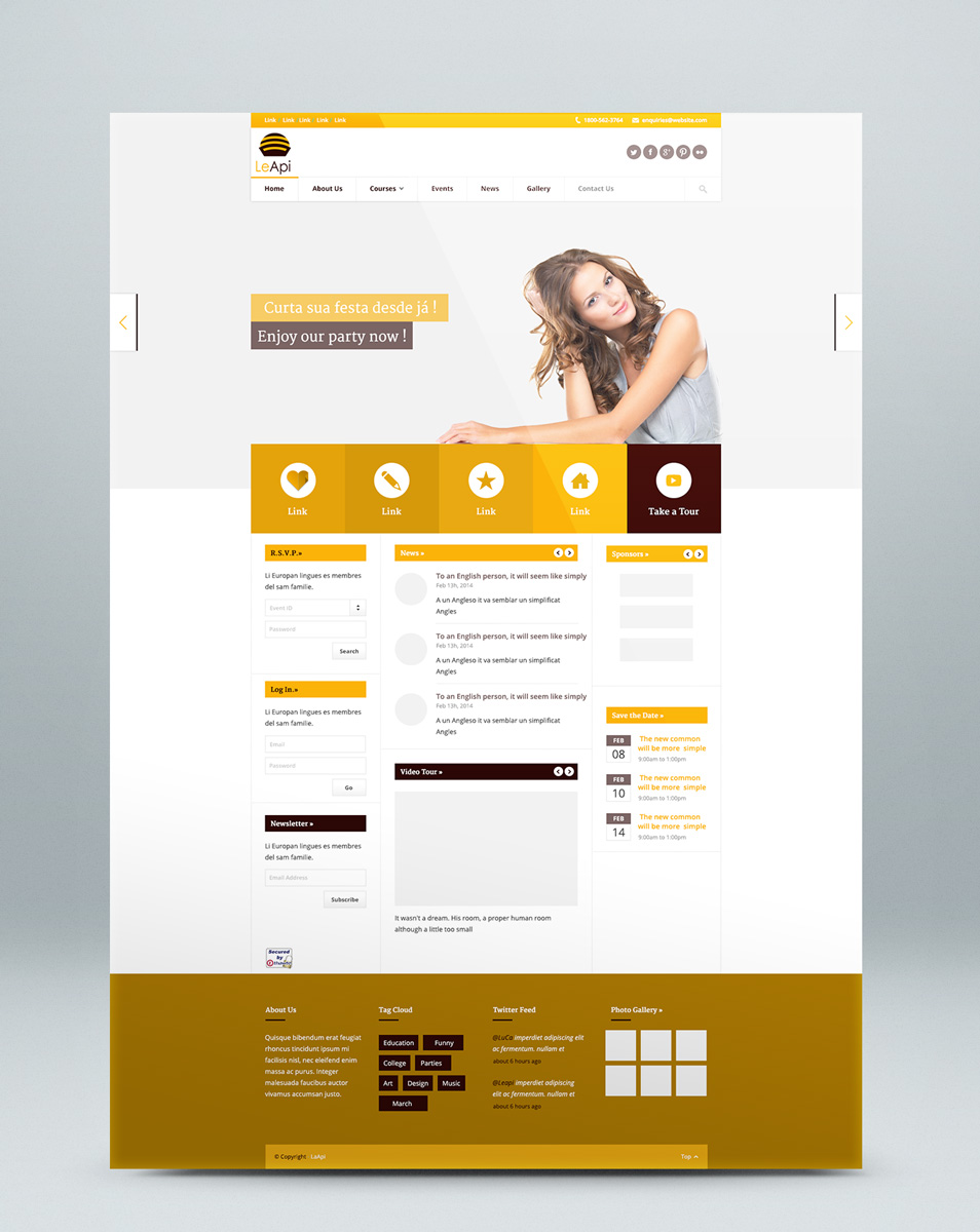 Diseño Web por LuCa para este proyecto | Diseño #3143923