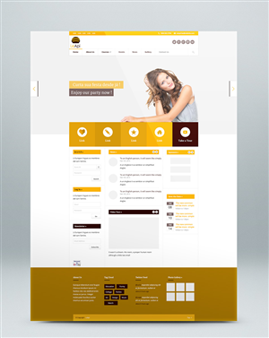 Web Design by LuCa for this project | Design: #3143923