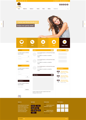 Web Design by LuCa for this project | Design: #3143925