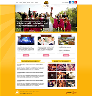 Web Design by ESolz Technologies