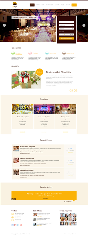 Web-Design von Da Miracle für dieses Projekt | Design: #3180659