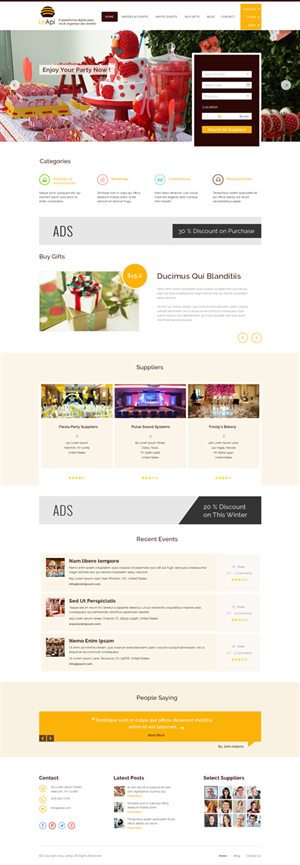Web-Design von Da Miracle für dieses Projekt | Design: #3188573