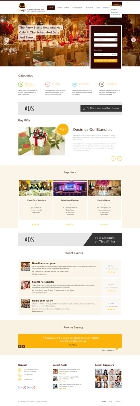 Web Design by Da Miracle for this project | Design #3188612
