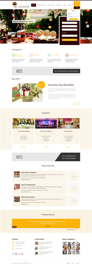 Web-Design von Da Miracle für dieses Projekt | Design: #3188625
