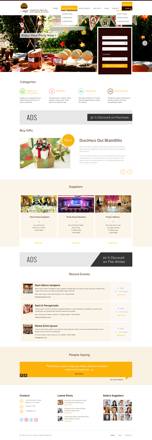 Web Design by Da Miracle for this project | Design #3188696