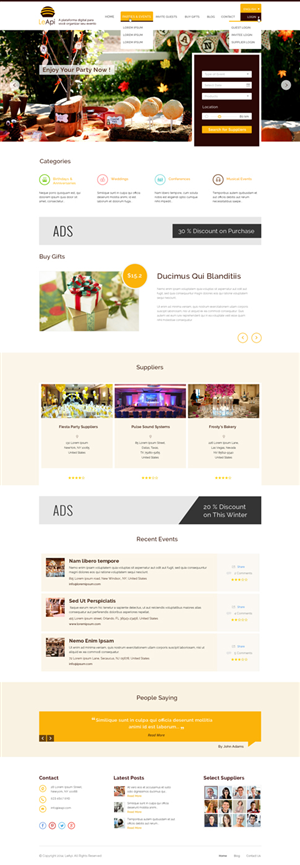 Web-Design von Da Miracle für dieses Projekt | Design: #3188696