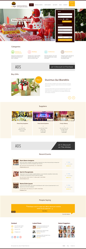 Web-Design von Da Miracle für dieses Projekt | Design: #3195903