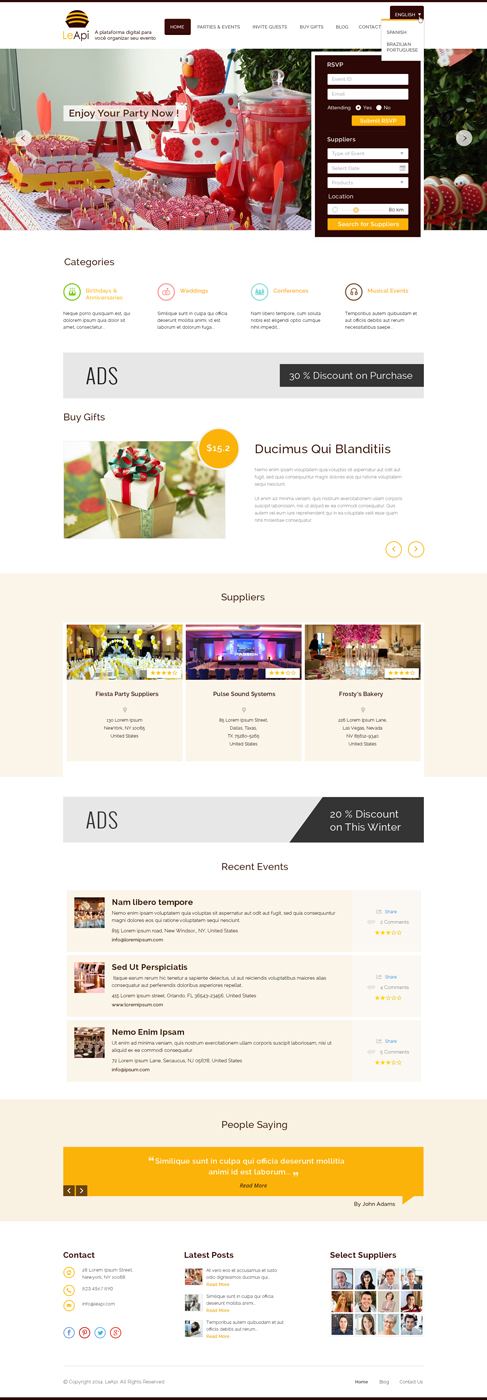 Web Design by Da Miracle for this project | Design #3195924
