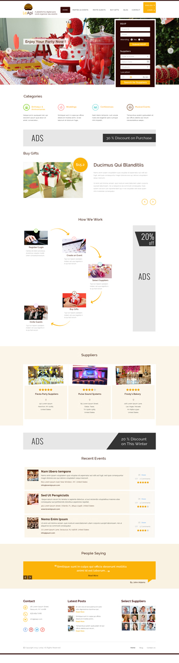 Web Design by Da Miracle for this project | Design #3241371