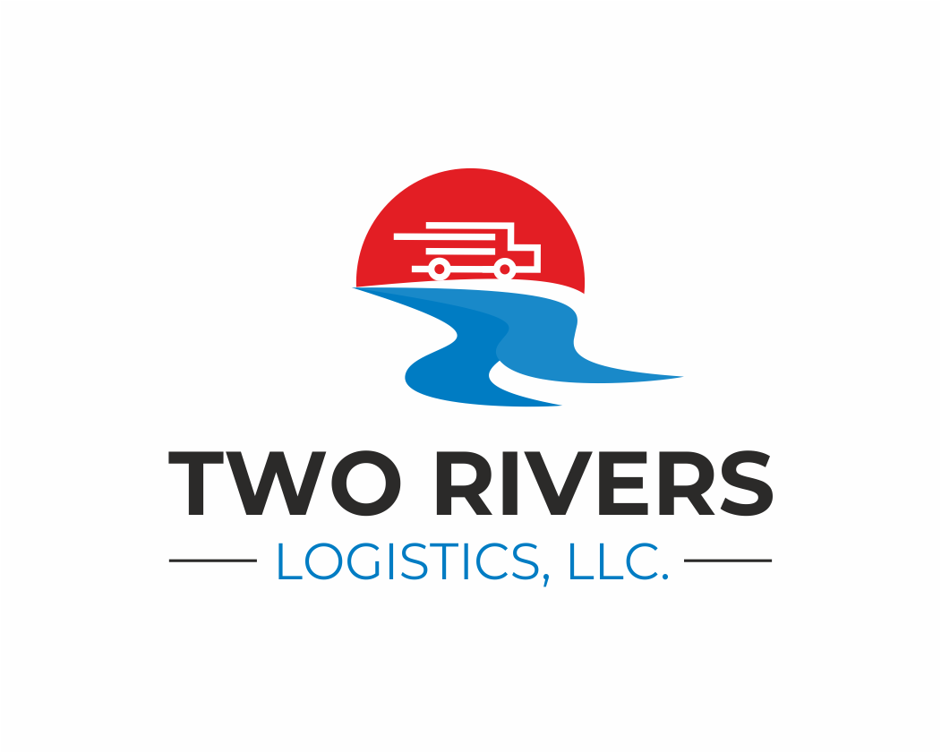 Logo Design by Master's Logo for Two Rivers Logistics, LLC | Design #25265678