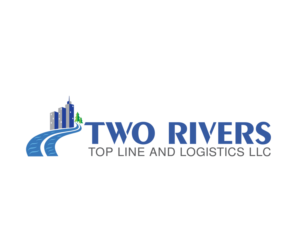 Logo Design by ERICK ANDRE VOORNEMAN for Two Rivers Logistics, LLC | Design #25274420