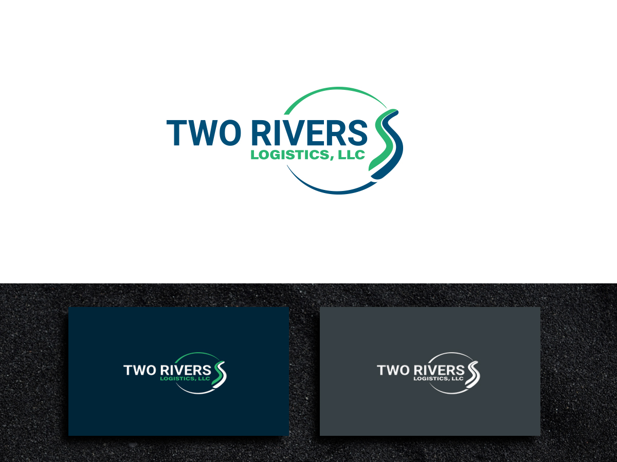 Logo Design by ArtSamurai for Two Rivers Logistics, LLC | Design #25266711