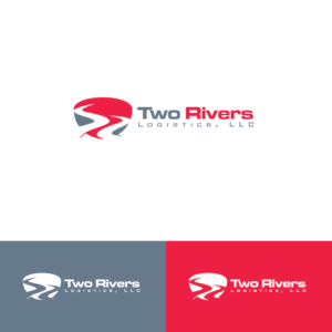 Logo-Design von Deziners Zone für Two Rivers Logistics, LLC | Design: #25264952