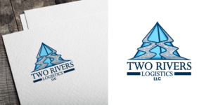 Logo-Design von SAI DESIGNS für Two Rivers Logistics, LLC | Design: #25265257