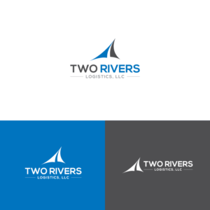 Logo-Design von AL-BARAKAH für Two Rivers Logistics, LLC | Design: #25264398