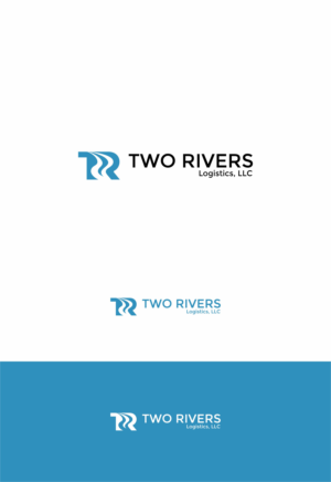 Logo Design by ace_art™ for Two Rivers Logistics, LLC | Design #25260482