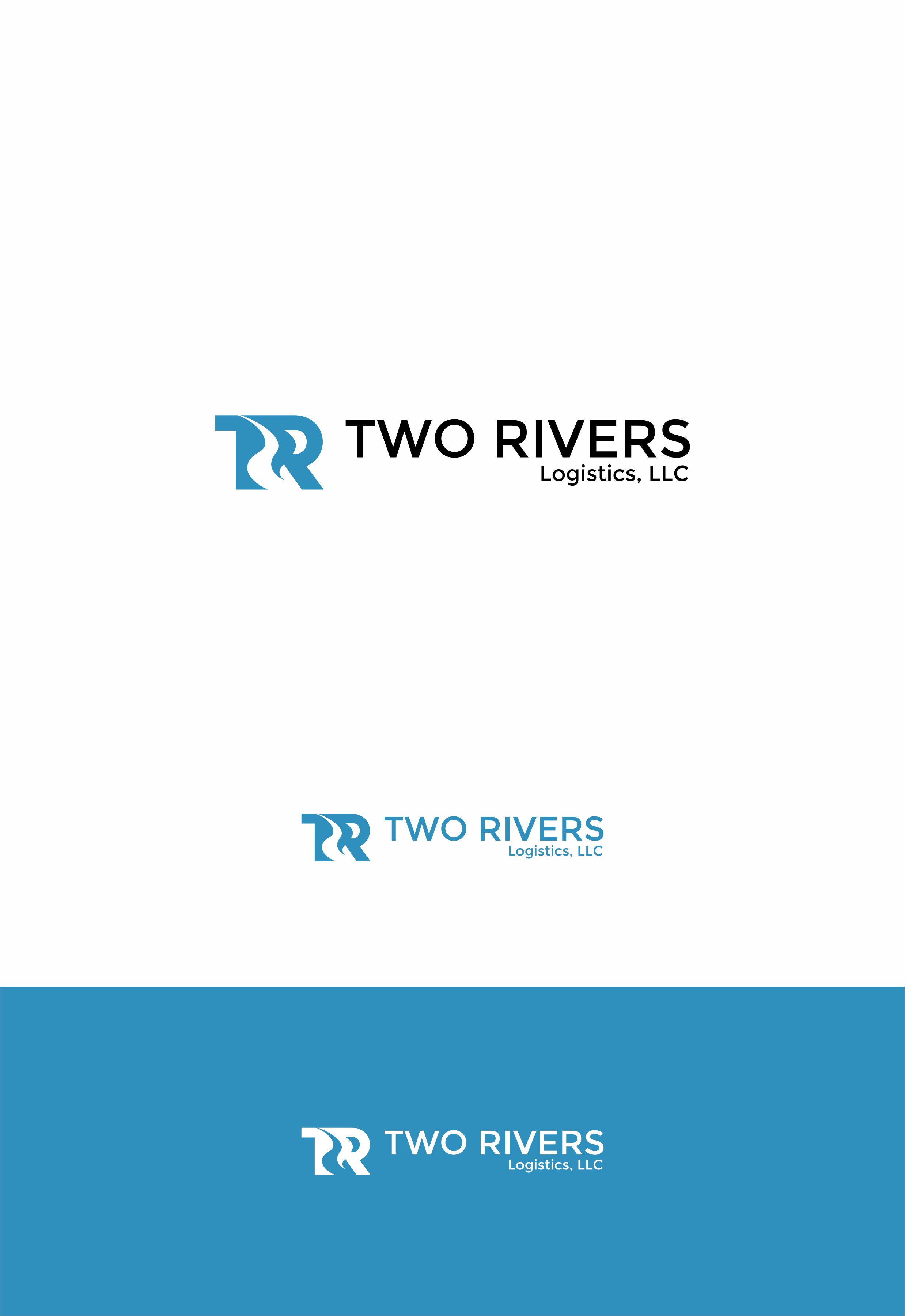 Logo Design by ace_art™ for Two Rivers Logistics, LLC | Design #25260483