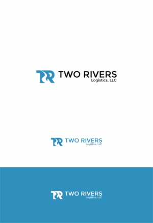 Logo-Design von ace_art™ für Two Rivers Logistics, LLC | Design: #25260483