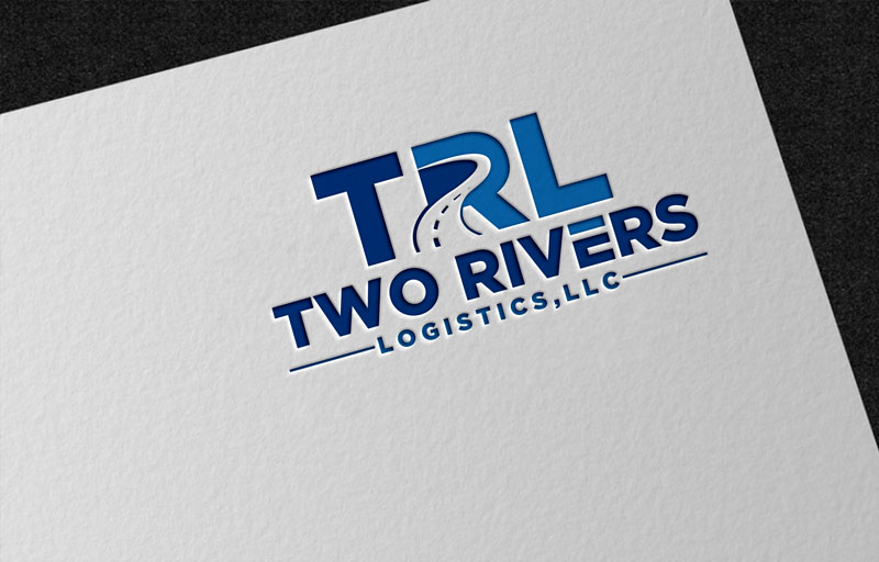 Logo-Design von Cottrell Design für Two Rivers Logistics, LLC | Design: #25260153