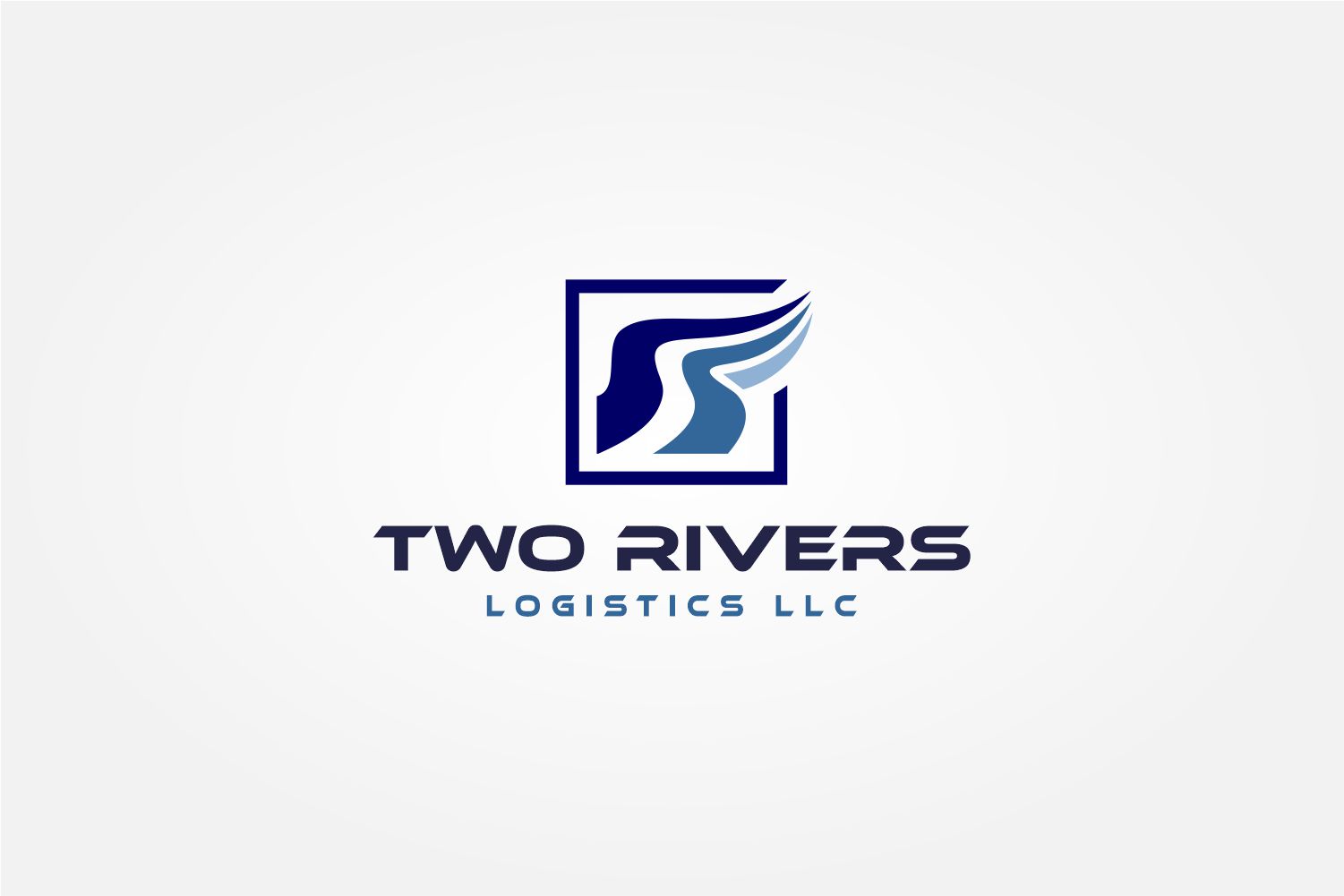 Logo Design by Indra Putra for Two Rivers Logistics, LLC | Design #25276506