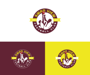 Swan View Football Club - Junior Senior | Logo Design by FourtuneDesign