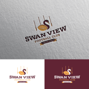 Swan View Football Club - Junior Senior | Logo Design by Rii