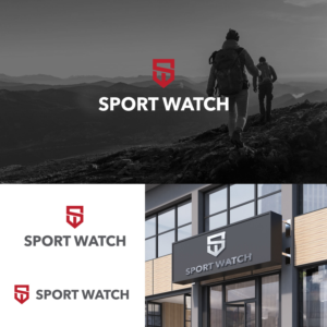 Sport Watch | Logo Design by simple mind
