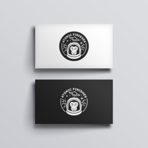 Atomic Finishes | Logo Design by aquabomb26