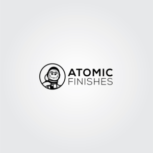 Atomic Finishes | Logo Design by Maxo-Biz