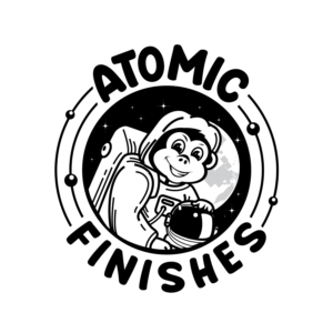 Atomic Finishes | Logo Design by geni
