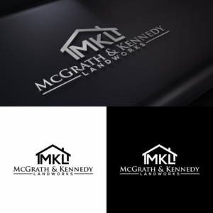 MKL  , MKLandWorks , McGrath & Kennedy LandWorks | Logo Design by Cah RE 2