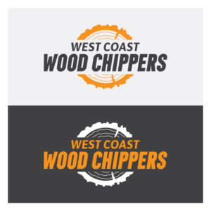 West coast wood chippers Ltd  | Logo Design by MPStudio