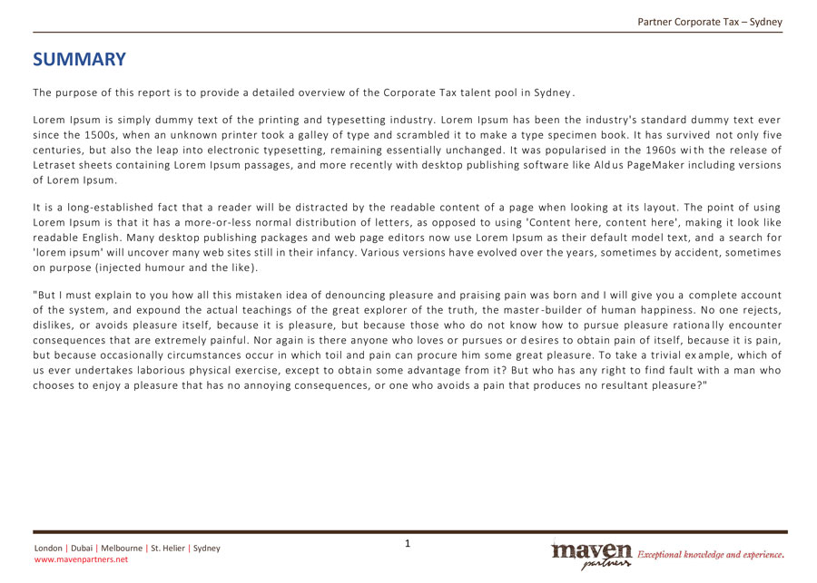 Word Template Design by Ramchander for this project | Design #25268164