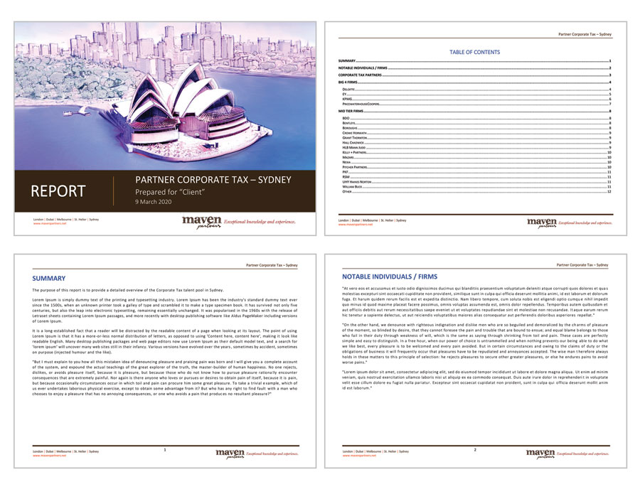 Word Template Design by Ramchander for this project | Design #25274686