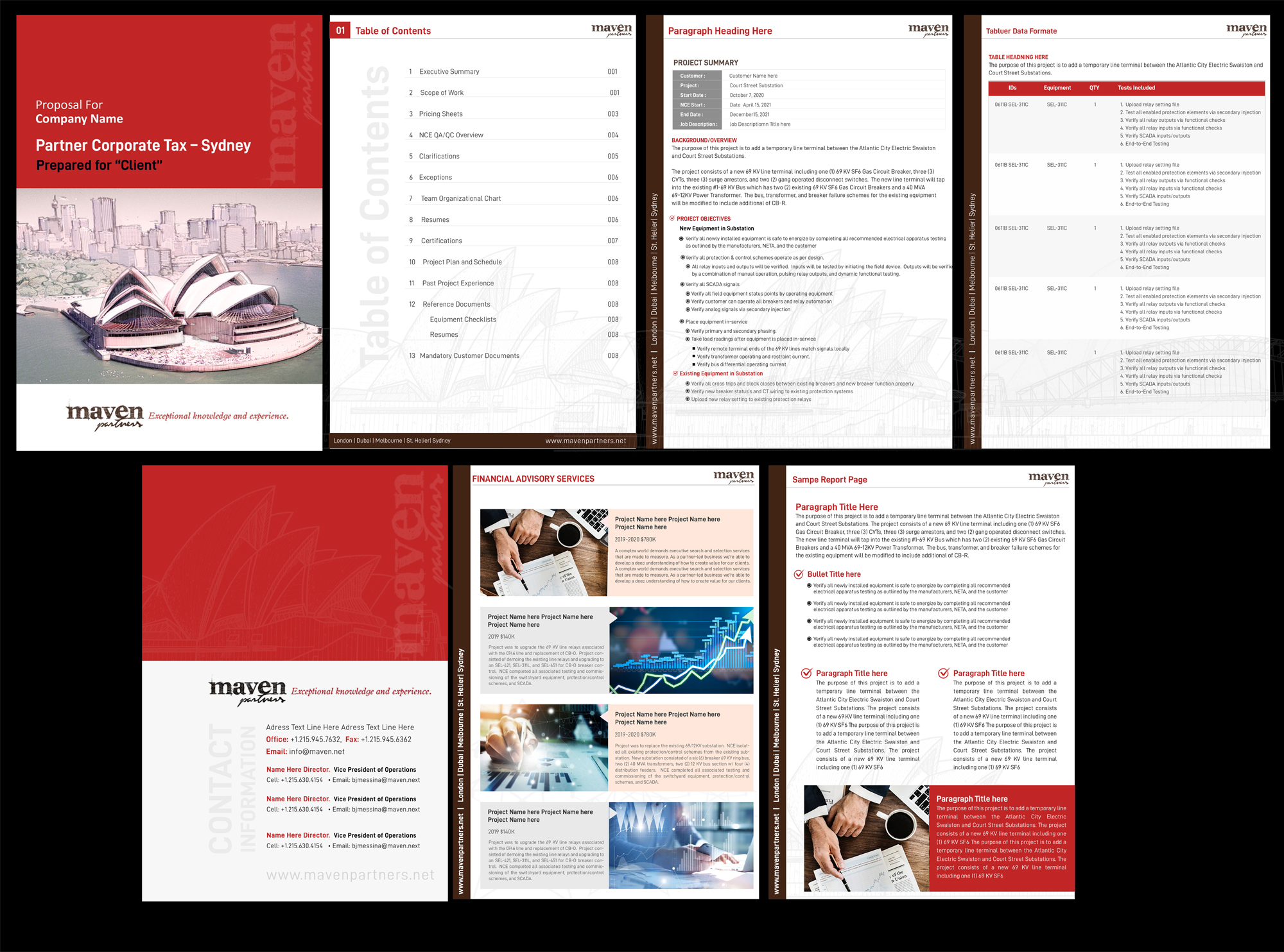 Diseño de Plantilla de Word por Best Design Hub para este proyecto | Diseño #25311739
