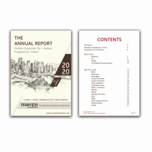 Specialist Executive Search firm needs new MS Word template(and other templates to match eventually) | Diseño de Plantilla de Word por Creative Jiniya