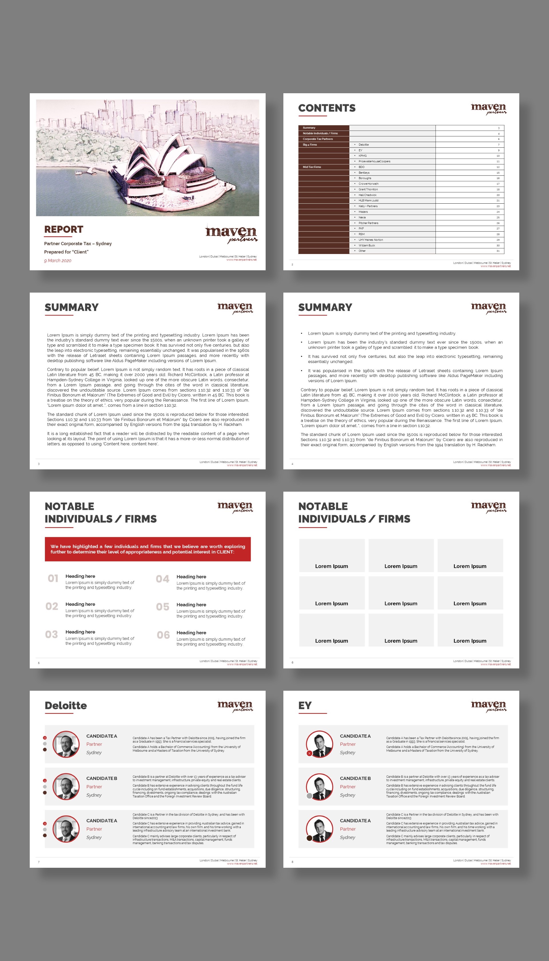 Word Template Design by I'm Leo for this project | Design #25304582