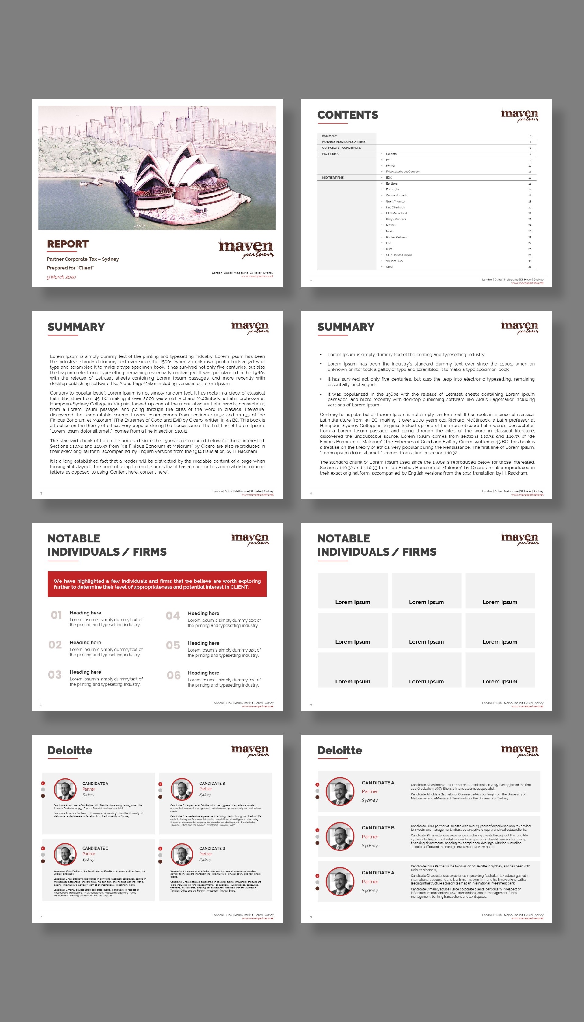 Diseño de Plantilla de Word por I'm Leo para este proyecto | Diseño #25306506