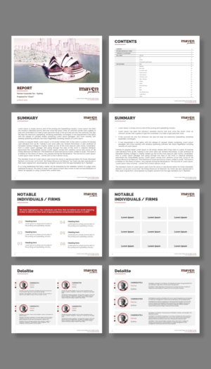 Diseño de Plantilla de Word por I'm Leo para este proyecto | Diseño: #25306506