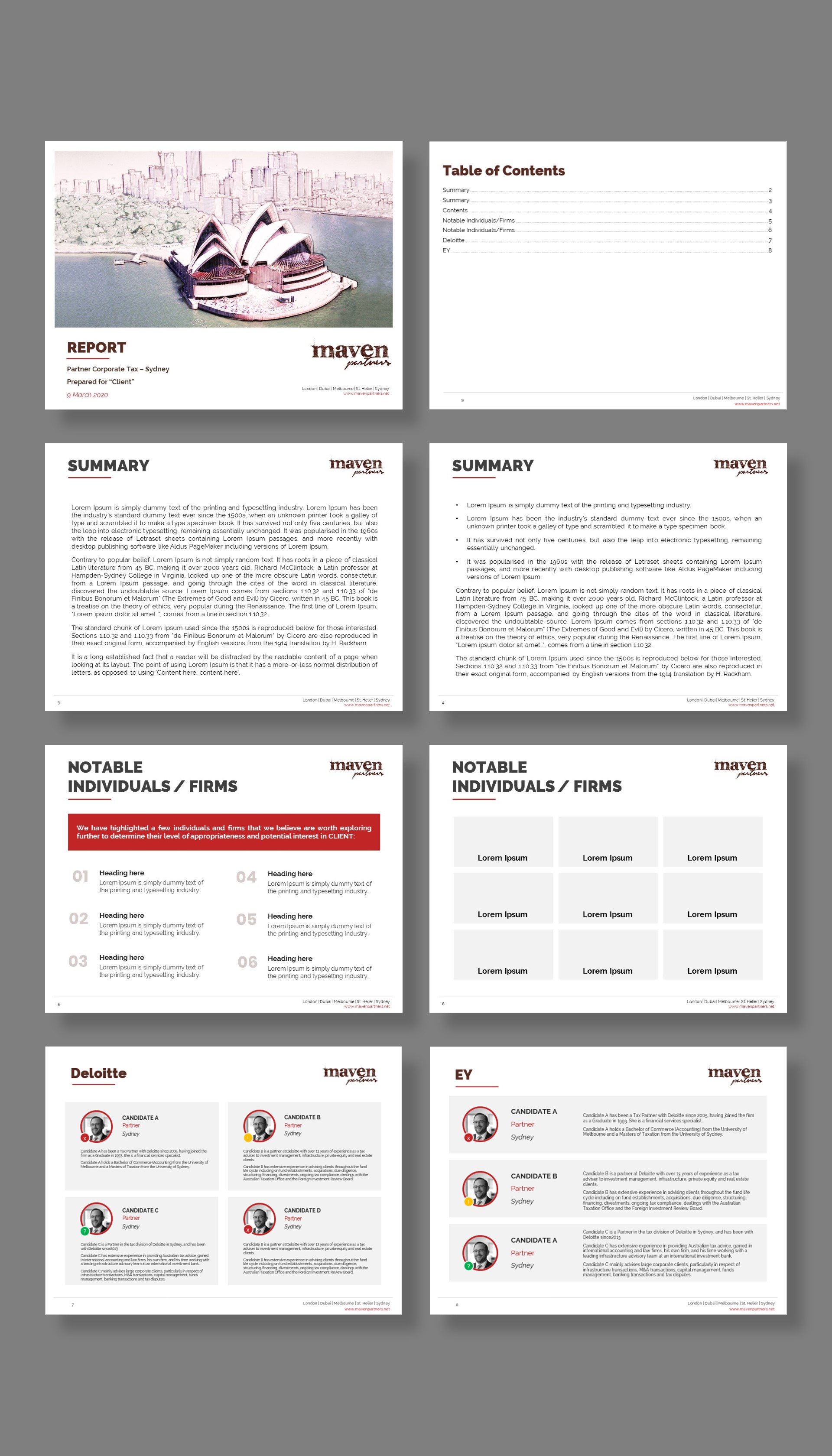 Word Template Design by I'm Leo for this project | Design #25350660