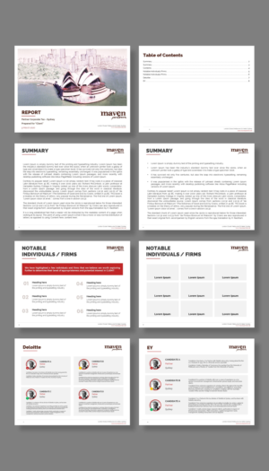 Diseño de Plantilla de Word por I'm Leo para este proyecto | Diseño: #25350660