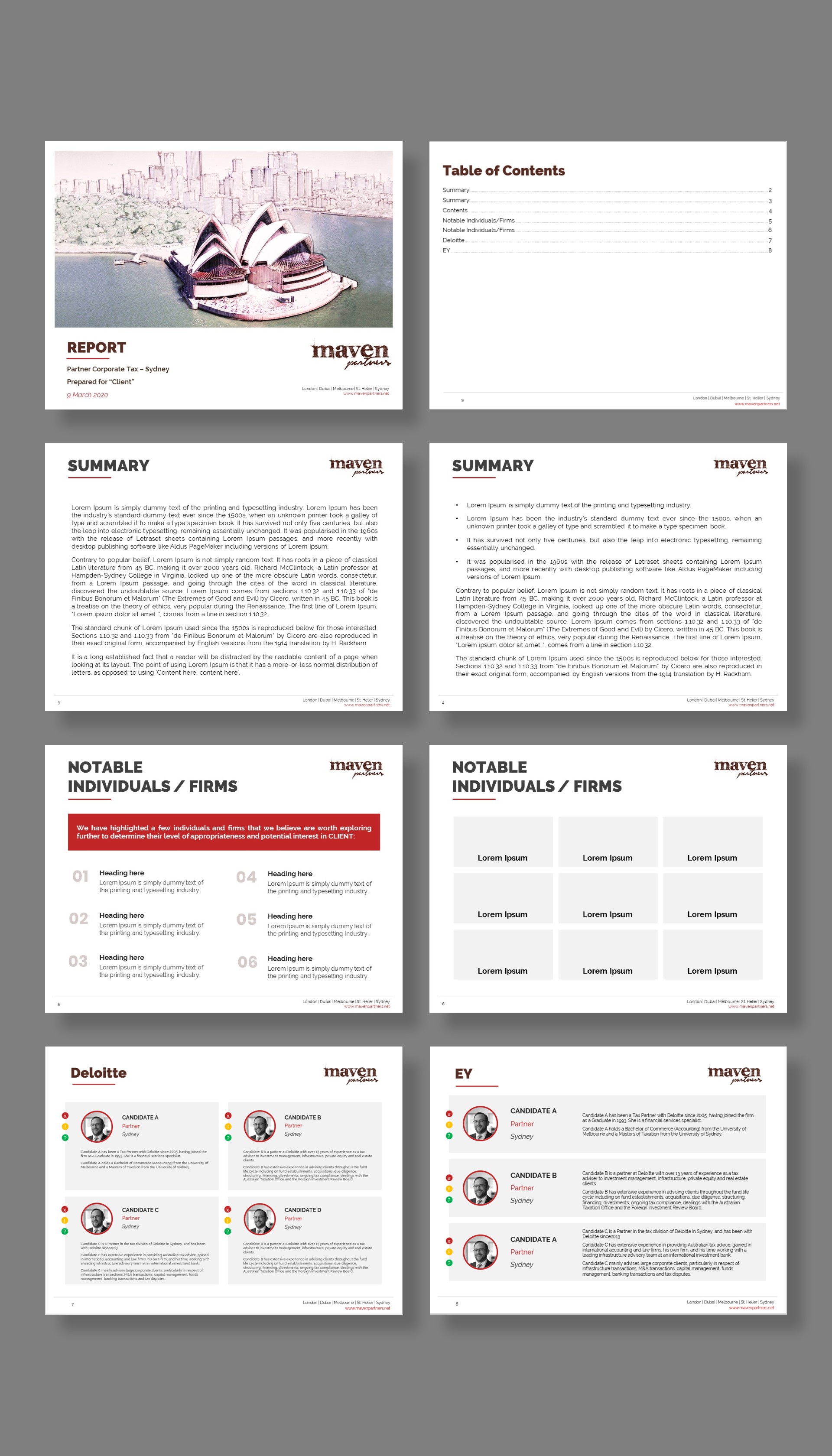 Design de Modèle Word par I'm Leo pour ce projet | Design #25351396