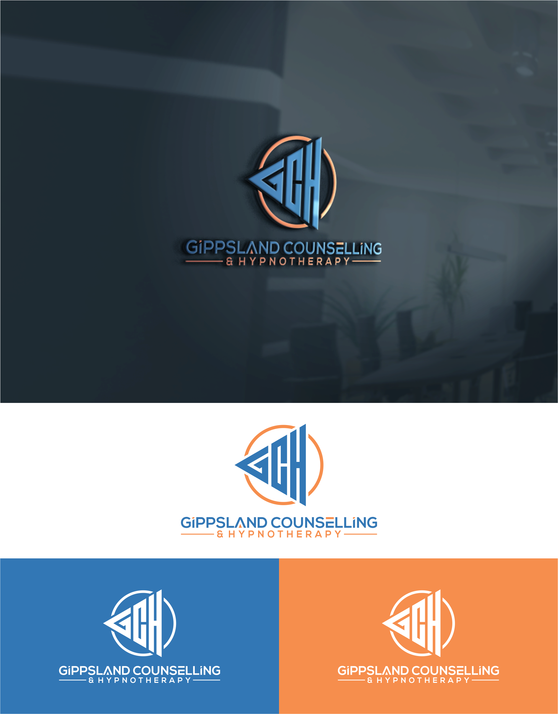 Logo Design by mr.yasmine for Gippsland Counselling & Hypnotherapy | Design #25268262