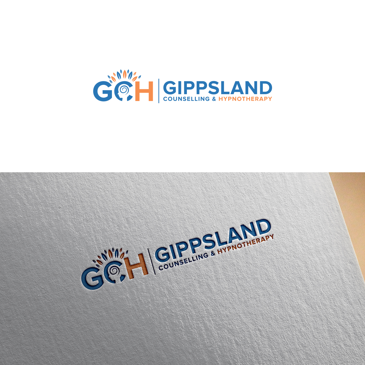 Logo Design by MG.graphics for Gippsland Counselling & Hypnotherapy | Design #25271091
